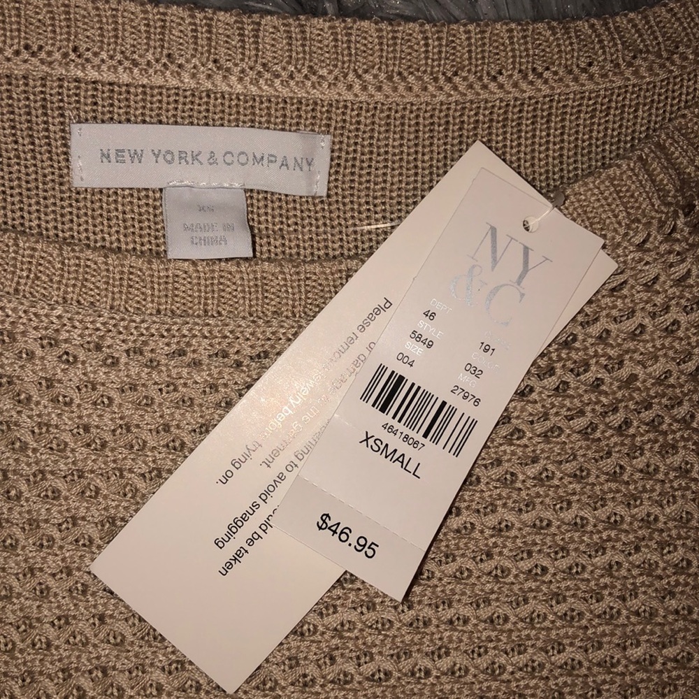 Mesh Sweater - Picture 3 of 3